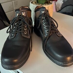 Johnston & Murphy XC4 System Waterproof Ankle Boots - NWOB - Size 10M - 25 1087